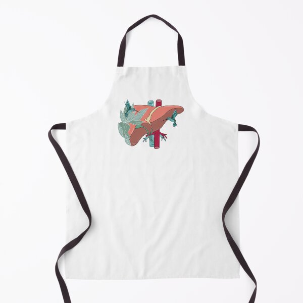 Item preview, Liver anatomy medical doctor designed and sold by carries-anatomy.