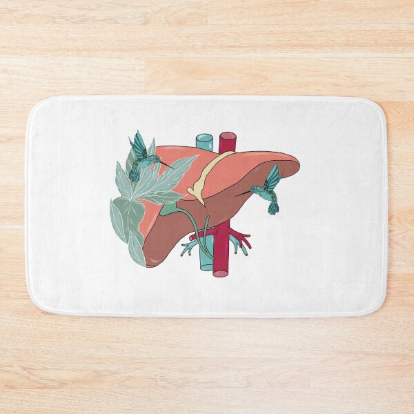 Item preview, Liver anatomy medical doctor designed and sold by carries-anatomy.