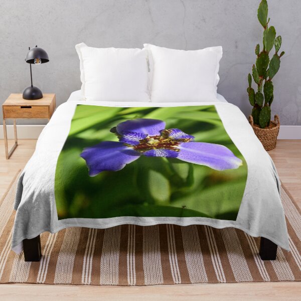 Item preview, Blue Iris Closeup designed and sold by MercerImages.