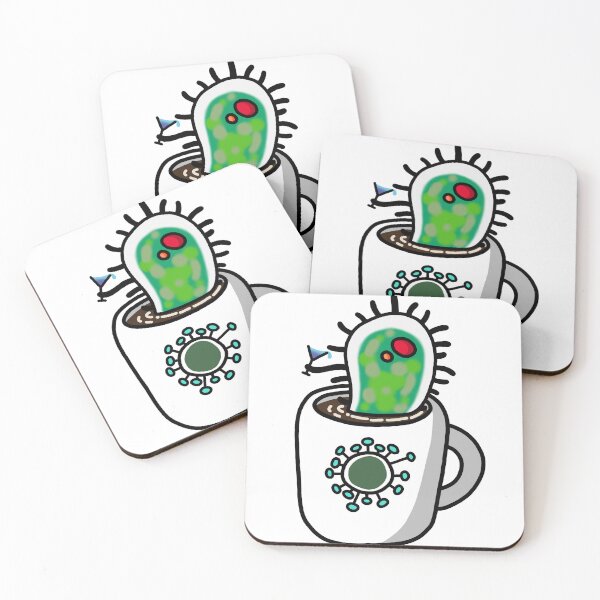 Item preview, Coffee time with Algae designed and sold by Make-it-little.