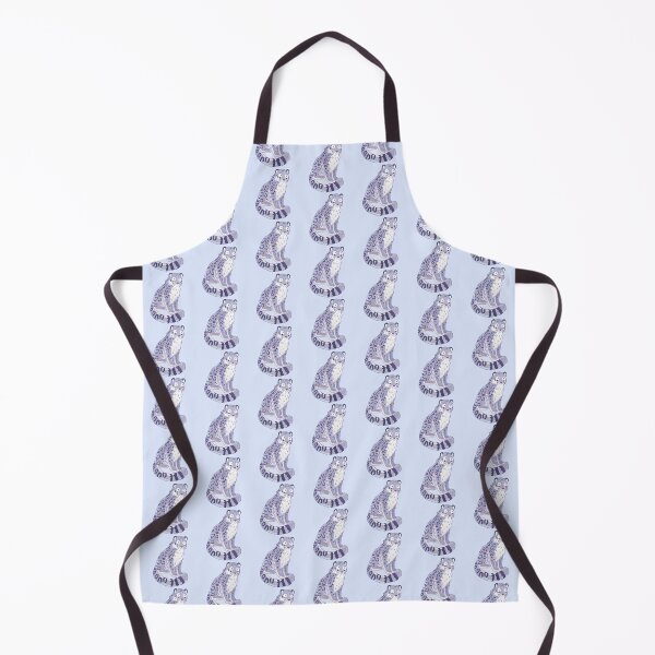 Item preview, Snow leopard art designed and sold by Yaragold.