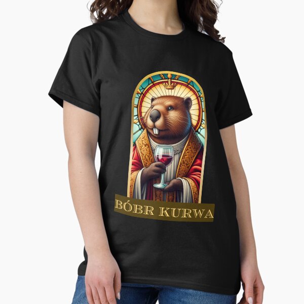 Item preview, Saint Bóbr Kurwa  designed and sold by SHELOPS.
