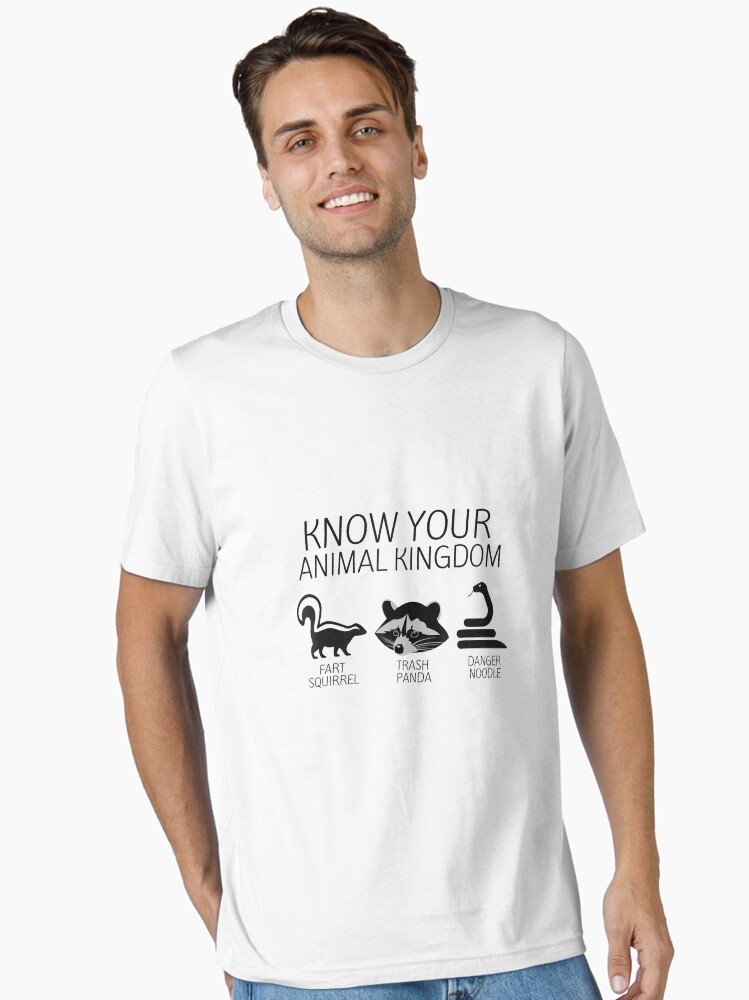 Trash Panda Fart Squirrel Danger Noodle