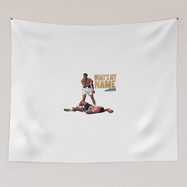 Item preview, Muhammad Ali Screaming His Name! designed and sold by ValueOfArt.