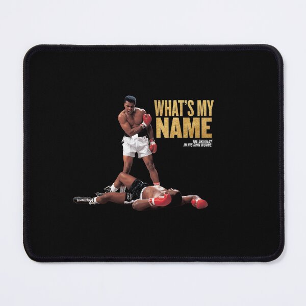 Item preview, Muhammad Ali Screaming His Name! designed and sold by ValueOfArt.