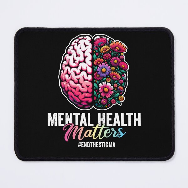 Item preview, Mental Health Awareness designed and sold by DetourShirts.