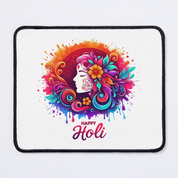 Item preview, Happy Holi Festival India designed and sold by TomFrontierArt.