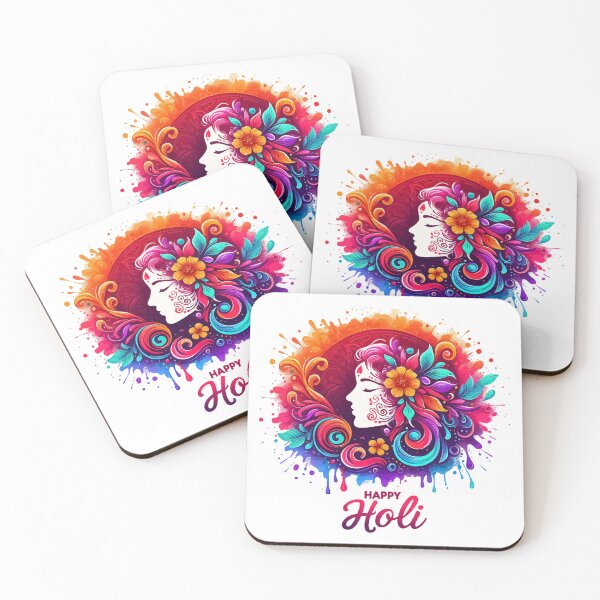 Item preview, Happy Holi Festival India designed and sold by TomFrontierArt.