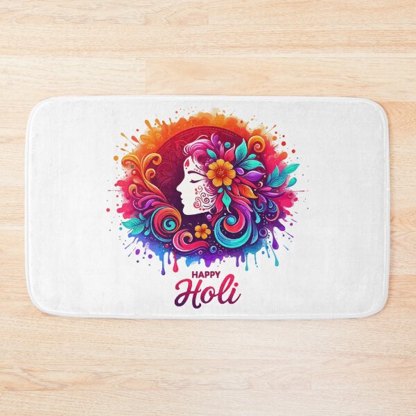 Item preview, Happy Holi Festival India designed and sold by TomFrontierArt.