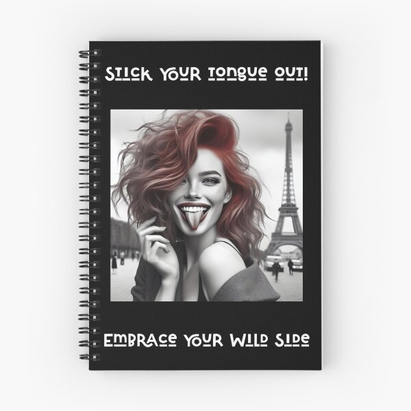 Item preview, Stick Your Tongue Out - Embrace Your Wild Side designed and sold by kuhlartde.