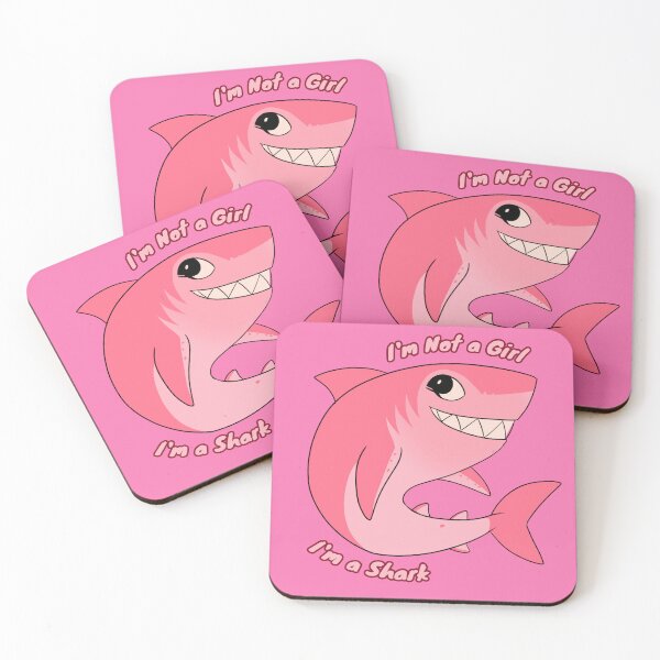 Item preview, Nimona - I'm not a Girl I'm a shark  designed and sold by lanaflowerz.