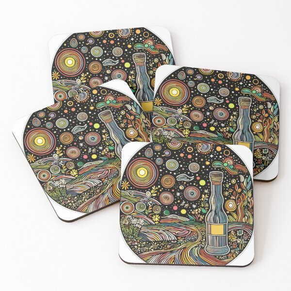 Item preview, Hue Harmonies Illuminated designed and sold by PanoramaPrints.