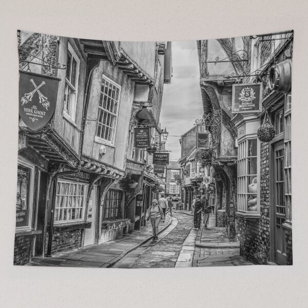 Item preview, Historic York Shambles, Yorkshire, England designed and sold by Paul Thompson Photography.