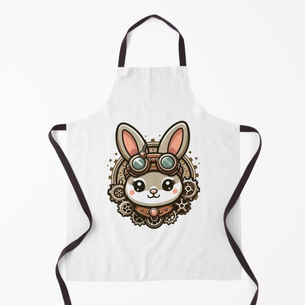 Item preview, Steampunk Cute Bunny designed and sold by MusesWhispers.