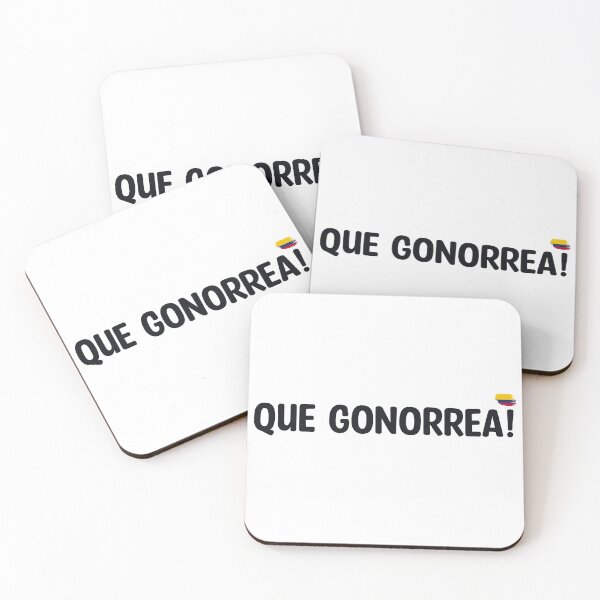 Item preview, Que Gonorrea designed and sold by TropiCol Creations.