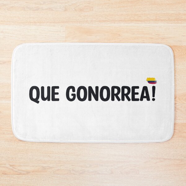 Item preview, Que Gonorrea designed and sold by TropiCol Creations.