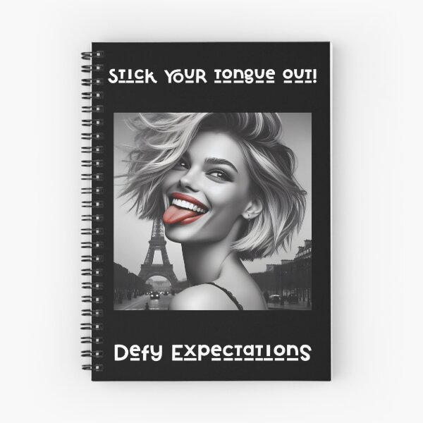 Item preview, Stick Your Tongue Out - Defy Expectations designed and sold by kuhlartde.