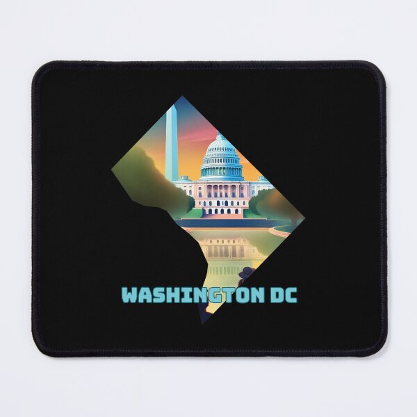 Item preview, Washington DC designed and sold by CeeLeeGifts.