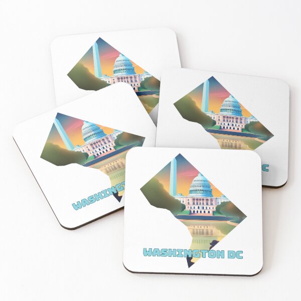 Item preview, Washington DC designed and sold by CeeLeeGifts.