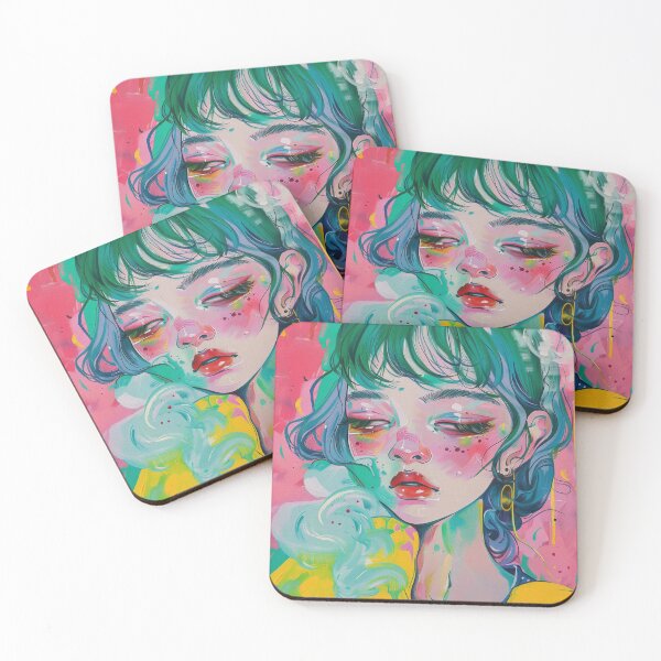 Item preview, Day-Glo Dollface of the Dream World designed and sold by Retro Type.