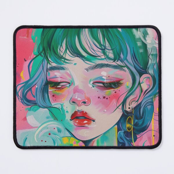 Item preview, Day-Glo Dollface of the Dream World designed and sold by Retro Type.