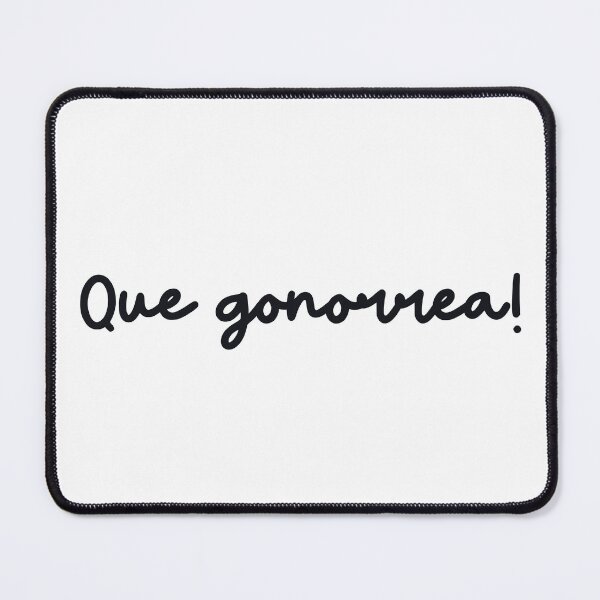Item preview, Que Gonorrea designed and sold by TropiCol Creations.