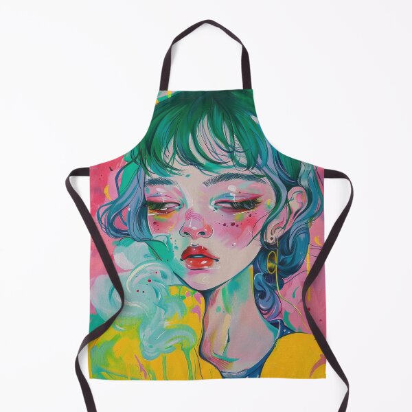 Item preview, Day-Glo Dollface of the Dream World designed and sold by Retro Type.