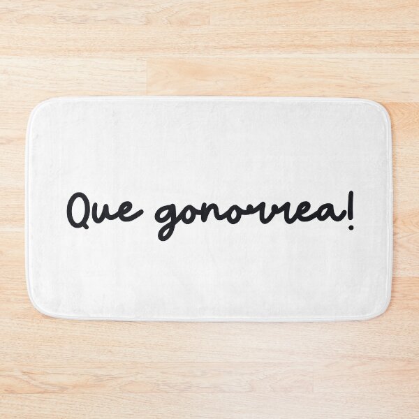 Item preview, Que Gonorrea designed and sold by TropiCol Creations.