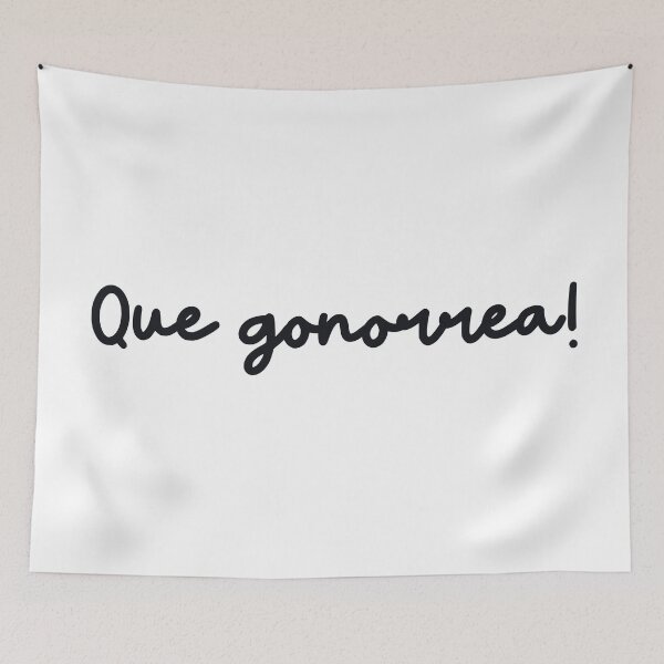 Item preview, Que Gonorrea designed and sold by TropiCol Creations.