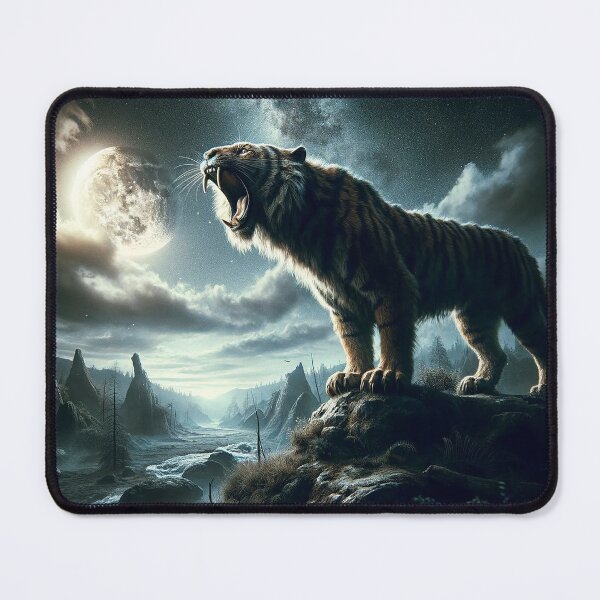 Item preview, Roaring under the moonlight designed and sold by Cerberus-Art.