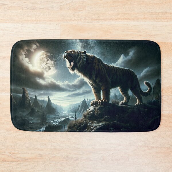 Item preview, Roaring under the moonlight designed and sold by Cerberus-Art.