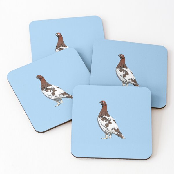 Item preview,  Willow Ptarmigan Summer Color Design  designed and sold by designsasstultd.