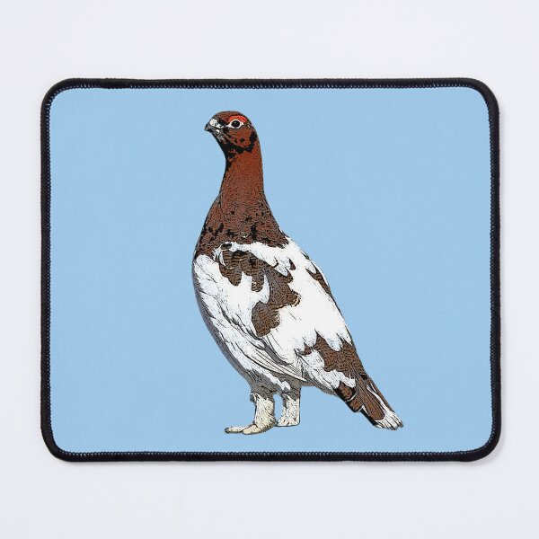 Item preview, Willow Ptarmigan Summer Color Design designed and sold by designsasstultd.