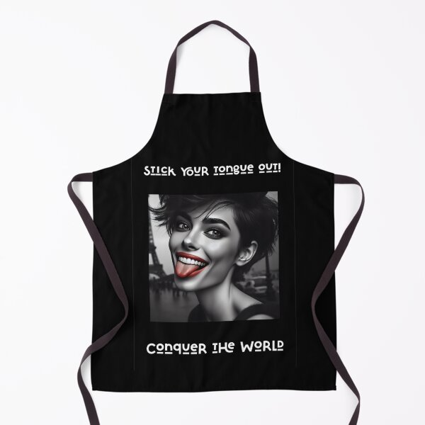 Item preview, Stick Your Tongue Out - Conquer the World designed and sold by kuhlartde.