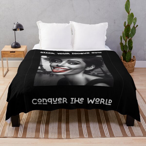 Item preview, Stick Your Tongue Out - Conquer the World designed and sold by kuhlartde.