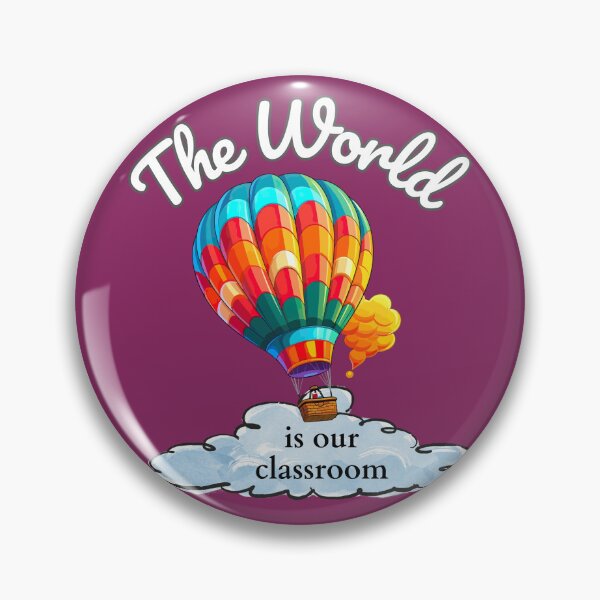 Artikelvorschau, „Die Welt ist unser Klassenzimmer“-Geschenke für Homeschooler, Unschooler und Worldschooler entworfen und verkauft von Quincarrius.