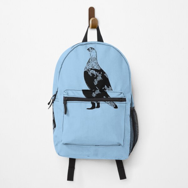 Item preview, Willow Ptarmigan Summer Black Design designed and sold by designsasstultd.