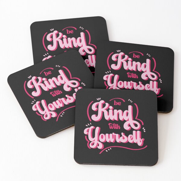 Item preview, Be kind with yourself designed and sold by Blissandlove.