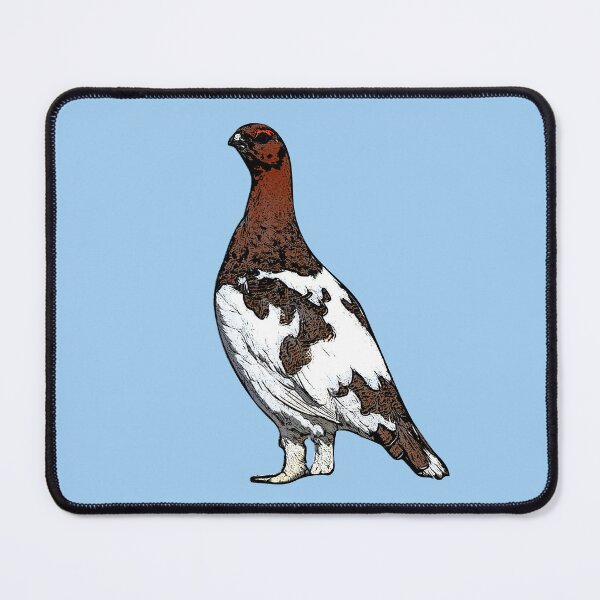 Item preview, Willow Ptarmigan Summer Black Alternate Design designed and sold by designsasstultd.