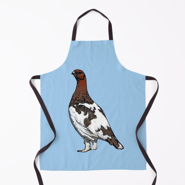 Item preview, Willow Ptarmigan Summer Black Alternate Design designed and sold by designsasstultd.