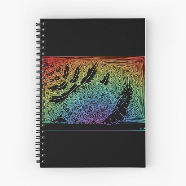 Item preview, Rainbow Snail Trippy Digital designed and sold by loumiq.