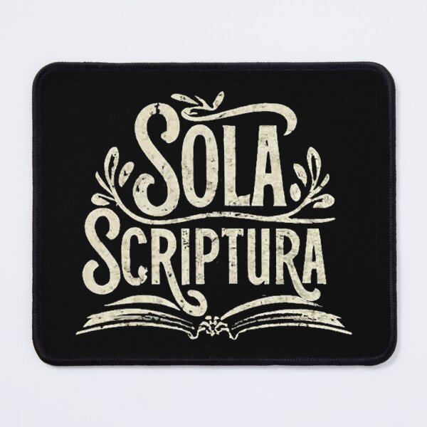 Item preview, Vintage Sola Scriptura Book Design designed and sold by Crow8ster.