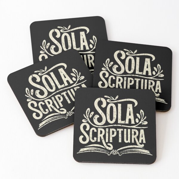 Item preview, Vintage Sola Scriptura Book Design designed and sold by Crow8ster.