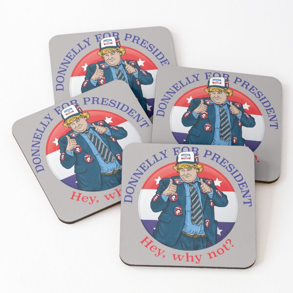 Item preview, Vote Donnelly Lts Worn designed and sold by Alema Art.