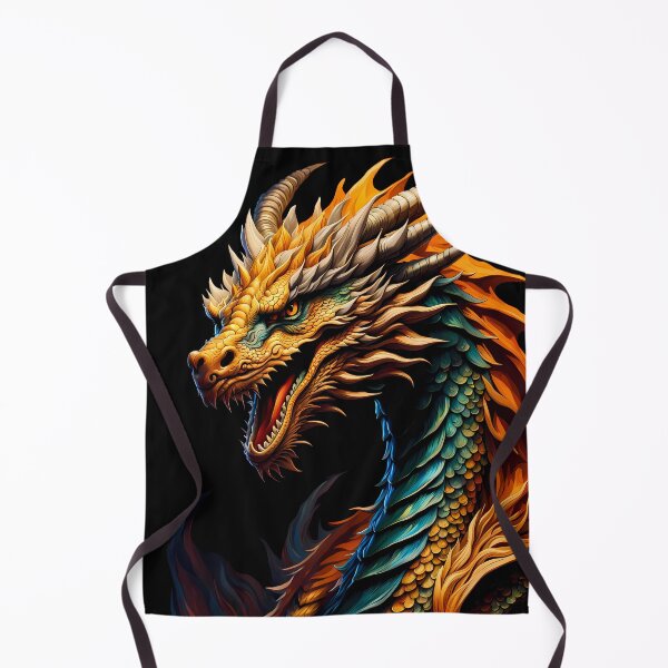 Item preview, Yellow Dragon, Ai Generated Art  designed and sold by ACC .
