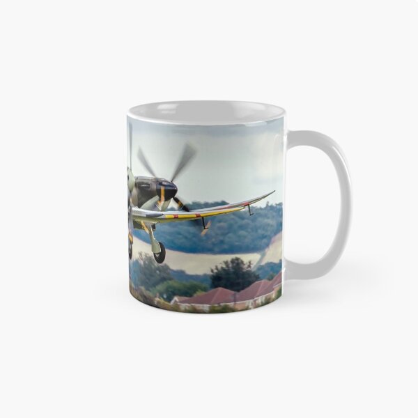 Item preview, Two Spitfires taking off at Duxford designed and sold by Colin Smedley.