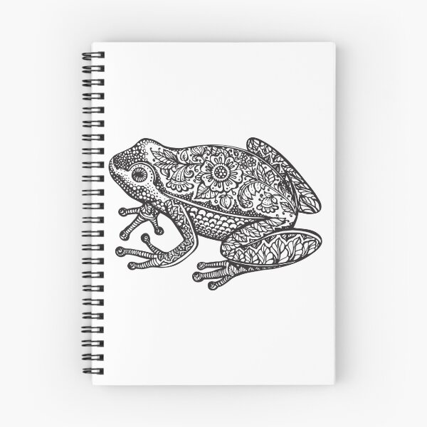 Item preview, Zentangle Frog Design designed and sold by PaulC71.