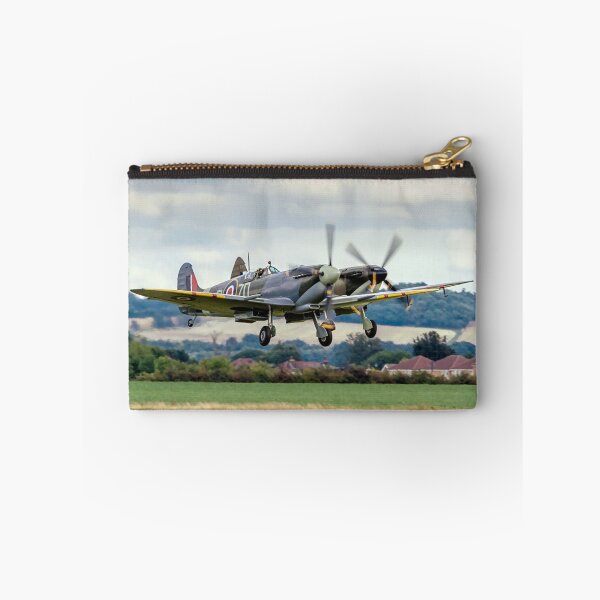 Item preview, Two Spitfires taking off at Duxford designed and sold by Colin Smedley.