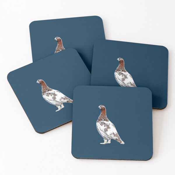 Item preview, Willow Ptarmigan Summer White Alternate Design  designed and sold by designsasstultd.