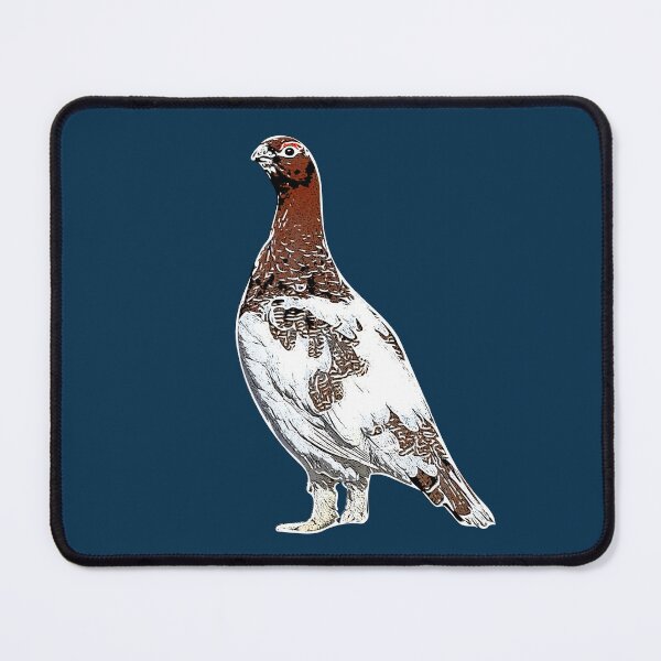 Item preview, Willow Ptarmigan Summer White Alternate Design designed and sold by designsasstultd.